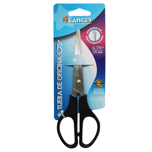Lancer Tijera de Oficina 6,75¨
