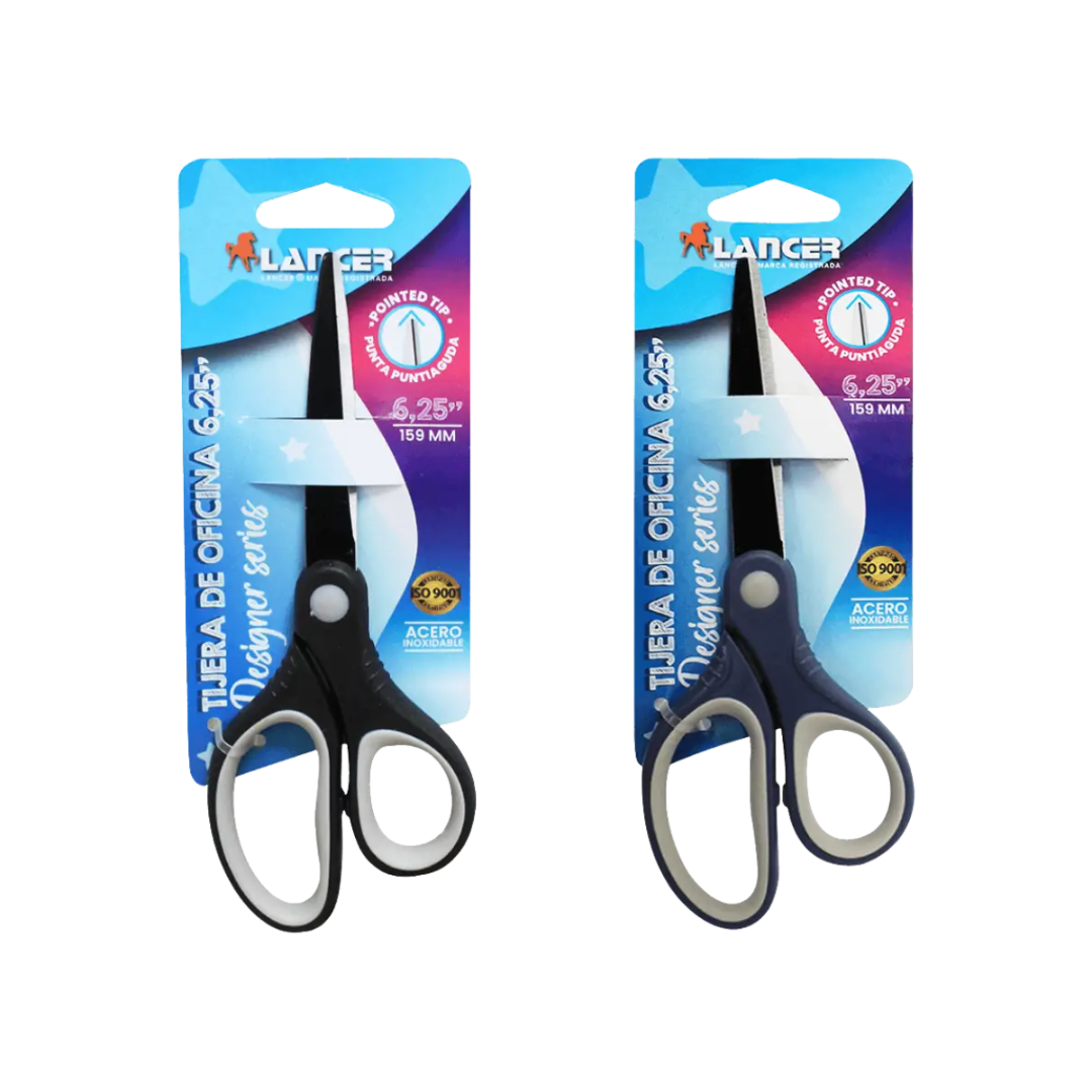 Lancer Tijera de Oficina 6,25" Punta Puntiaguda