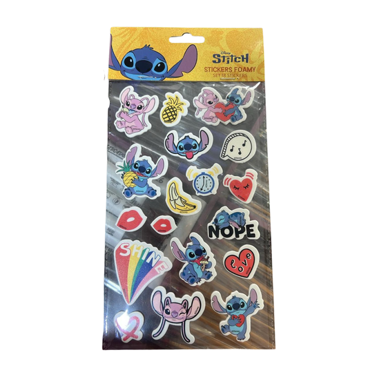 Lancer Stickers Foamy