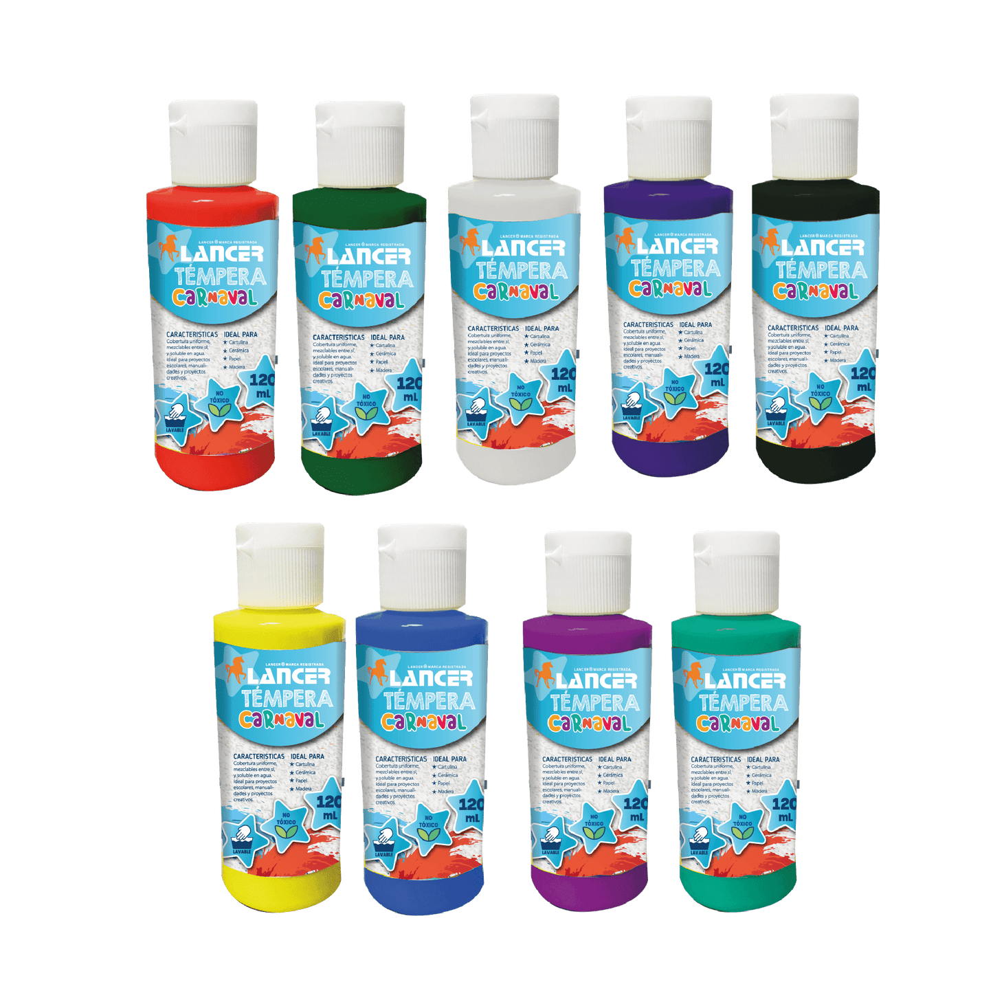 Lancer Témpera Carnaval 120ml