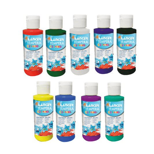 Lancer Témpera Carnaval 120ml