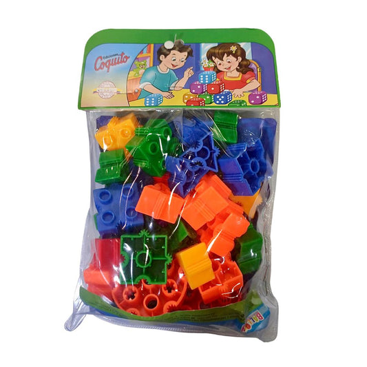 Coquito Legos Irregulares 30 pzs