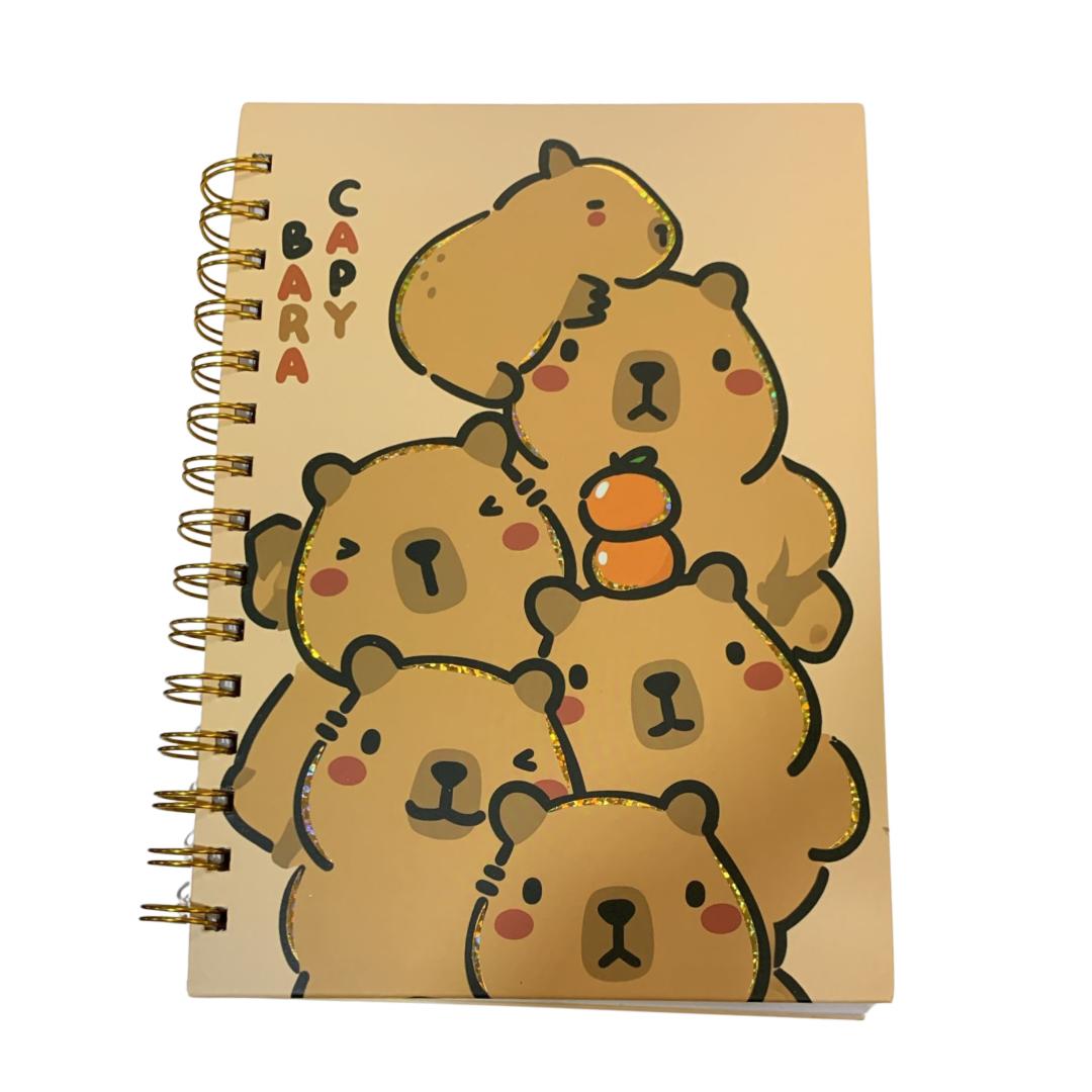 Libreta CapyBara Pasta Dura