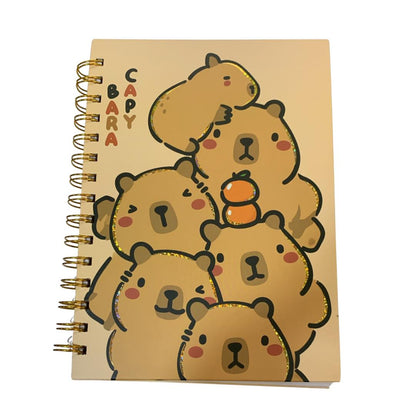 Libreta CapyBara Pasta Dura