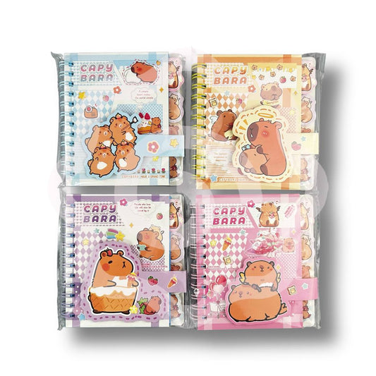 DP Libreta Capybara Pequeña