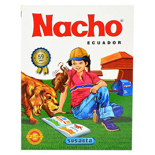 Libro Nacho Ecuatoriano 112 Páginas
