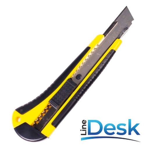 Line Desk Estilete Reforzado 18mm