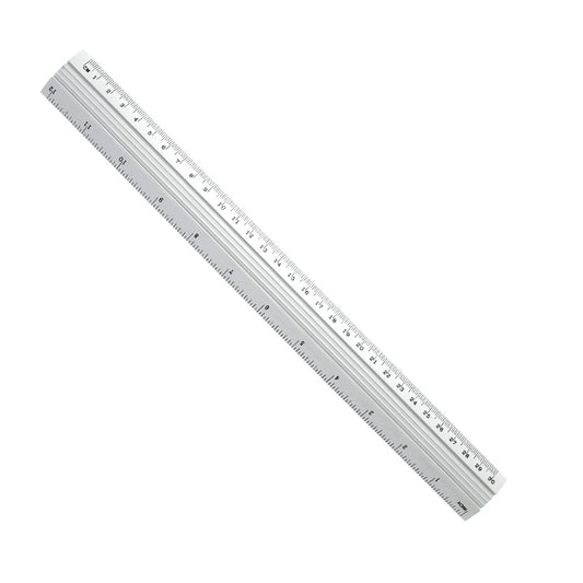 Line Desk Regla de Aluminio 30cm