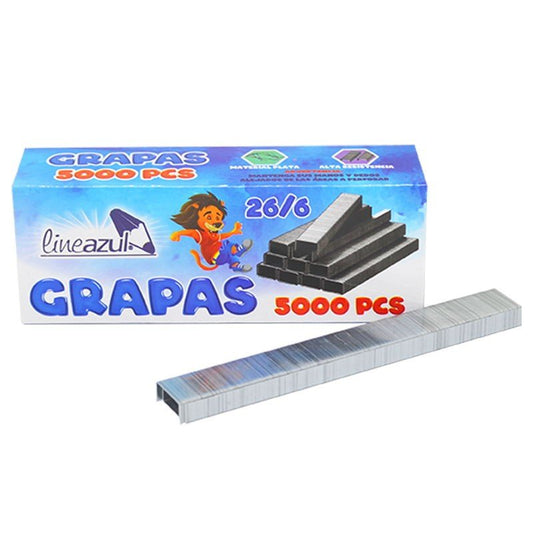 Lineazul Grapas 26/6 5000pcs