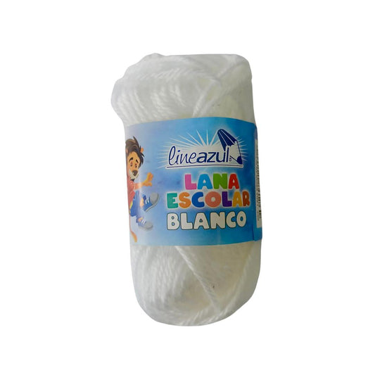 Lineazul Lana Escolar 12g Blanco