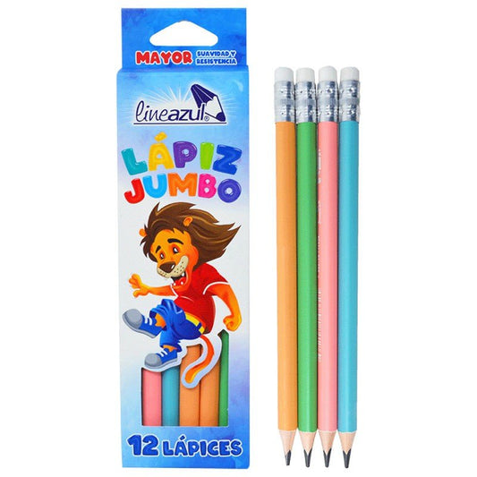 Lineazul Lápiz Jumbo HB