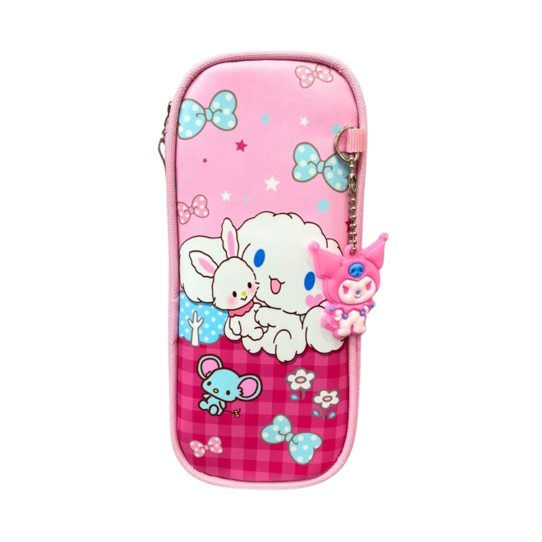 MA Cartuchera Cinnamoroll con Llavero