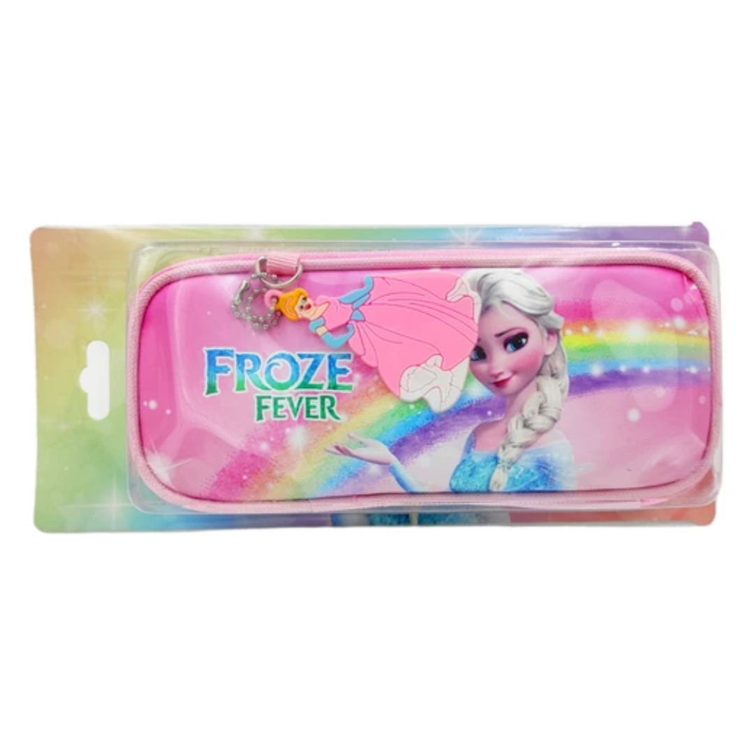 MA Cartuchera Frozen con Llavero