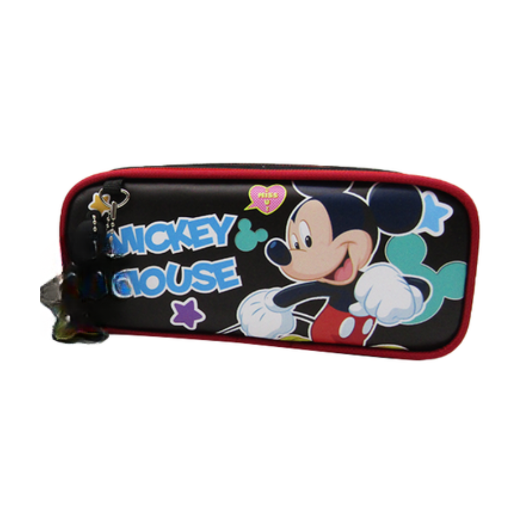 MA Cartuchera Mickey Mouse con Llavero