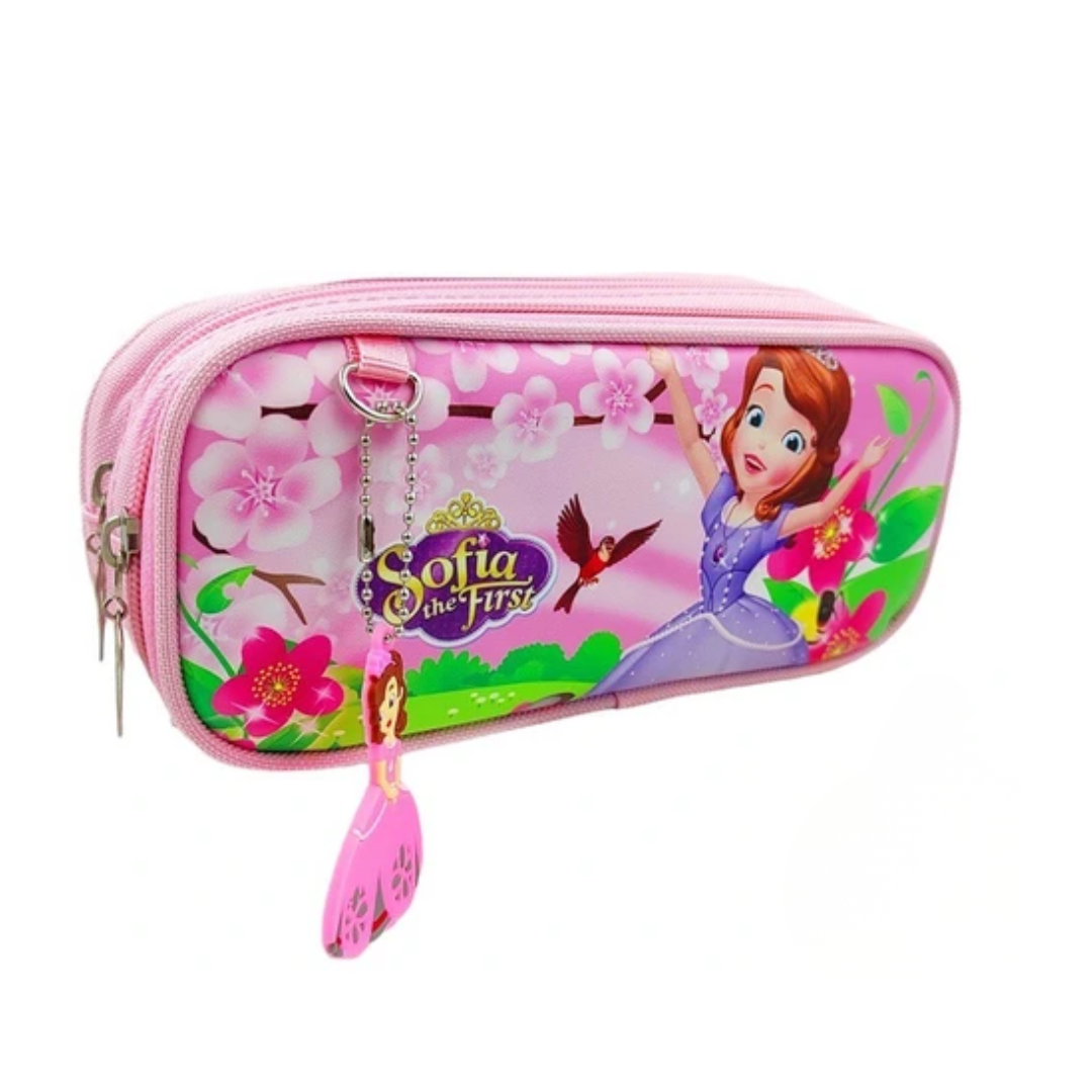 MA Cartuchera Princesita Sofía con Llavero