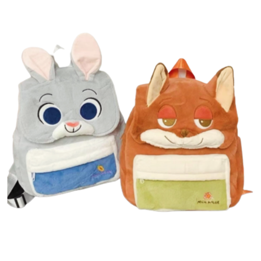 MA Mochila Tridimensional Peluche Zootopia