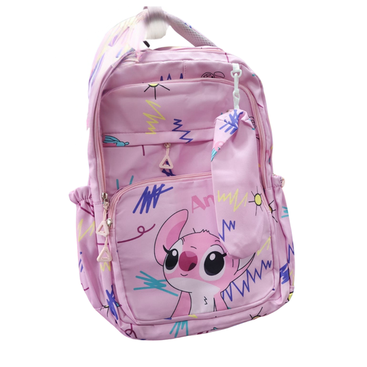 MA Mochila + Cartuchera Stitch & Angel