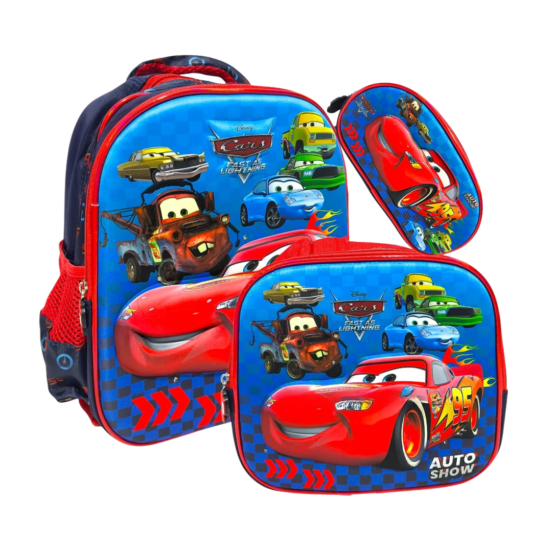 MA Set Pre Escolar Mochila + Lonchera + Cartuchera