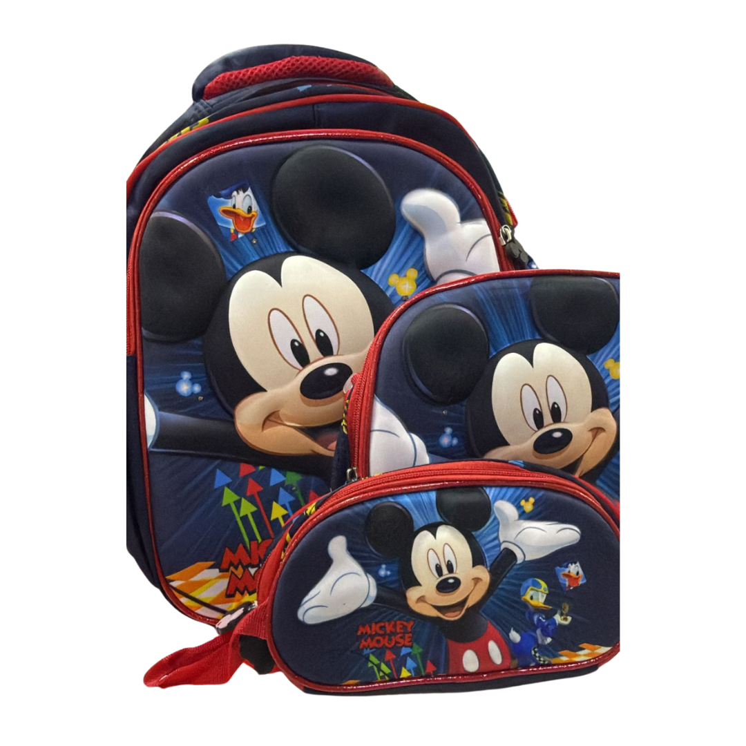 MA Set Pre Escolar Mochila + Lonchera + Cartuchera