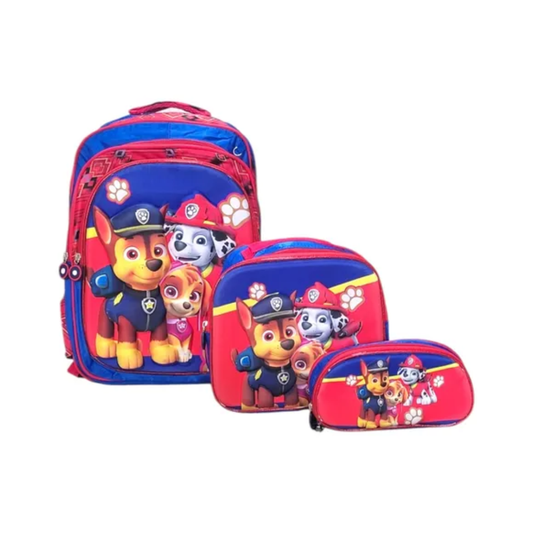 MA Set Pre Escolar Mochila + Lonchera + Cartuchera