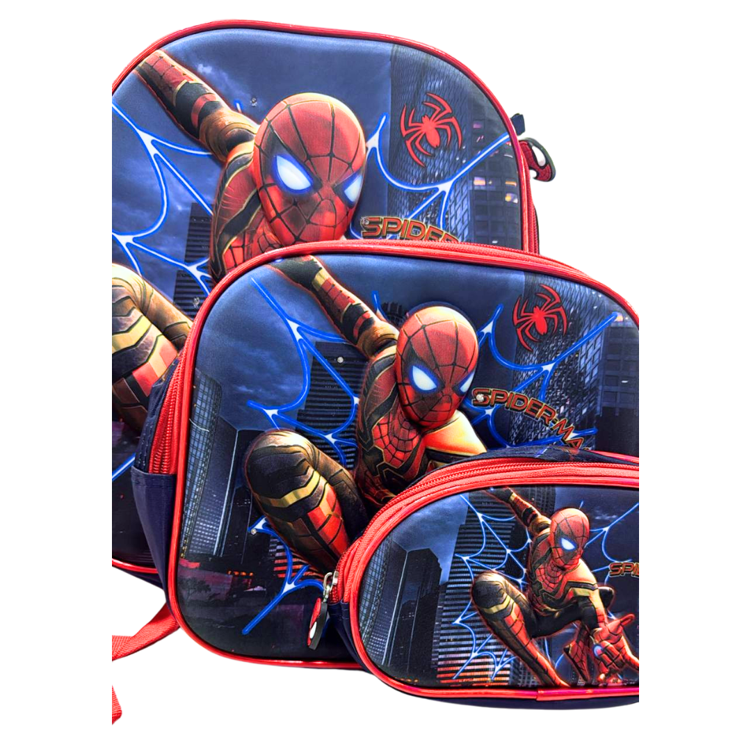 MA Set Pre Escolar Mochila + Lonchera + Cartuchera