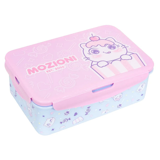 Mozioni Repostero Gatito Cupcake con Compartimentos