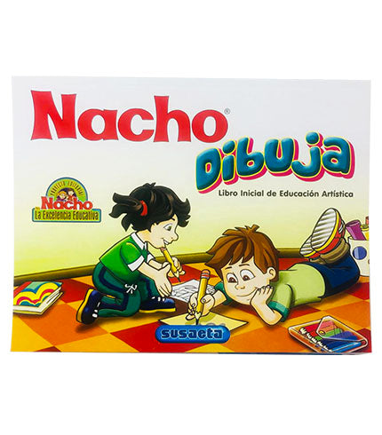 Nacho Dibuja Libro Inicial de Educación Artística