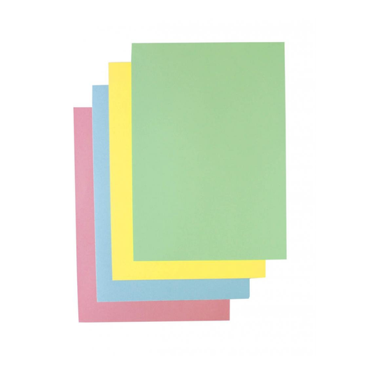 Paquete Cartulina Bristol 25pcs