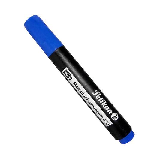 Pelikan Marcador Permanente 420 Azul