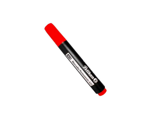 Pelikan Marcador Permanente 420 Rojo
