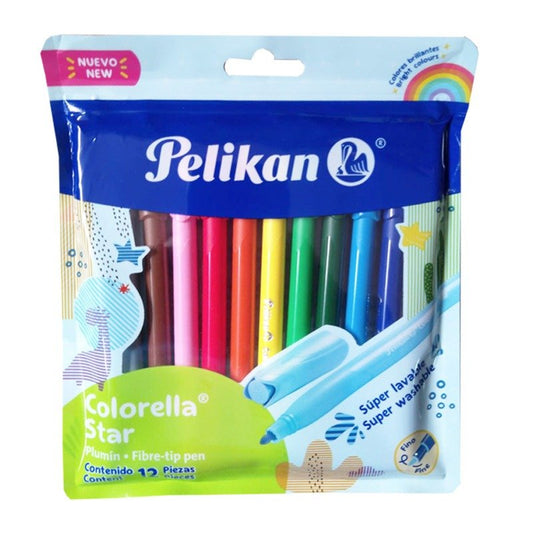 Pelikan Marcadores Colorella x12