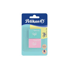 Pelikan Set de Borradores Pastel 2pcs