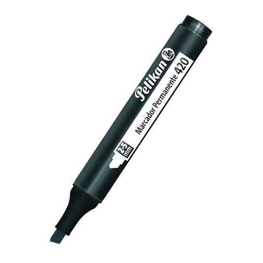 Pelikan Marcador Permanente 420 Negro