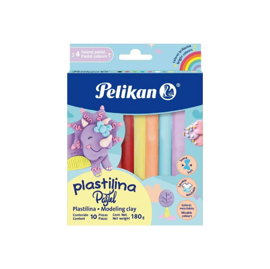 Pelikan Plastilina Pastel 180g