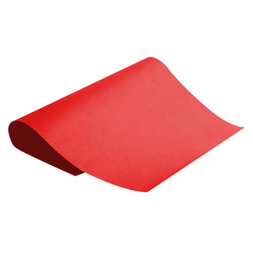Pliego de Cartulina Roja