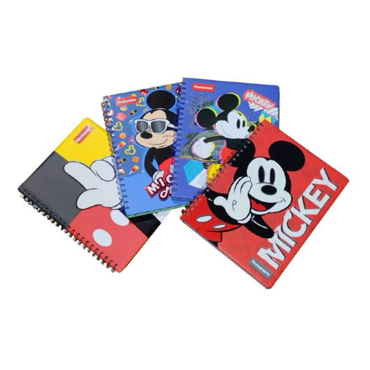 Primavera Cuaderno Universitario Pasta Dura 100H - Cuadros