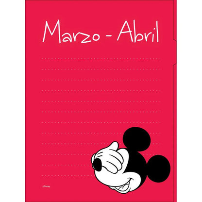 Primavera Planeador Mickey