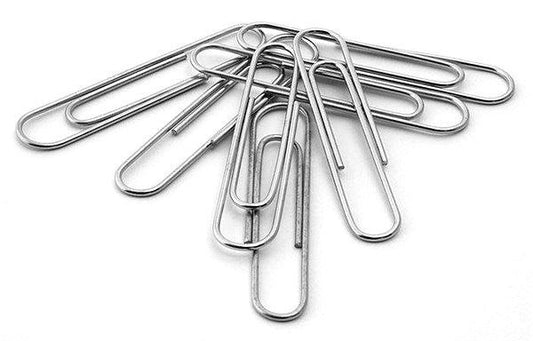 Line Desk Clips Metálicos 100 PCS