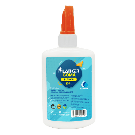 Lancer Goma Blanca 120g