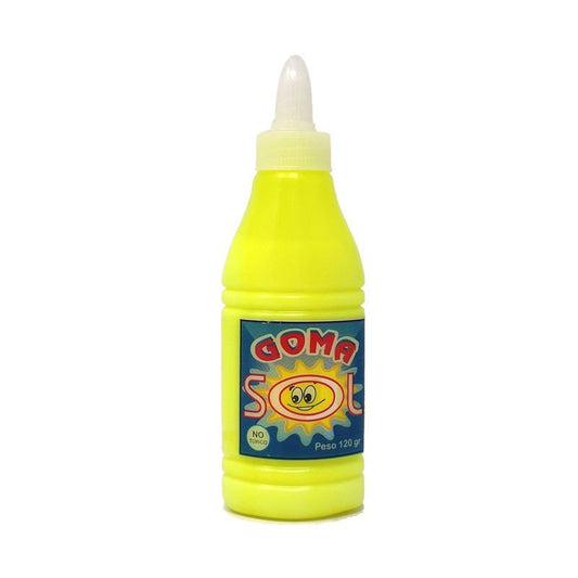 Sol Goma Escolar 120gr