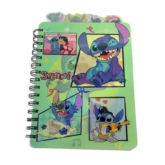 Libreta Stitch 1 Línea