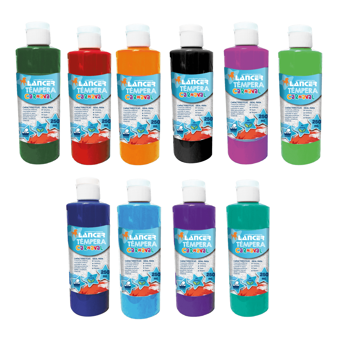 Lancer Témpera Carnaval 250ml