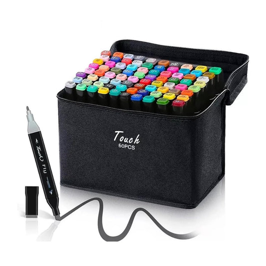 Touch Marcadores con Estuche 60 Colores