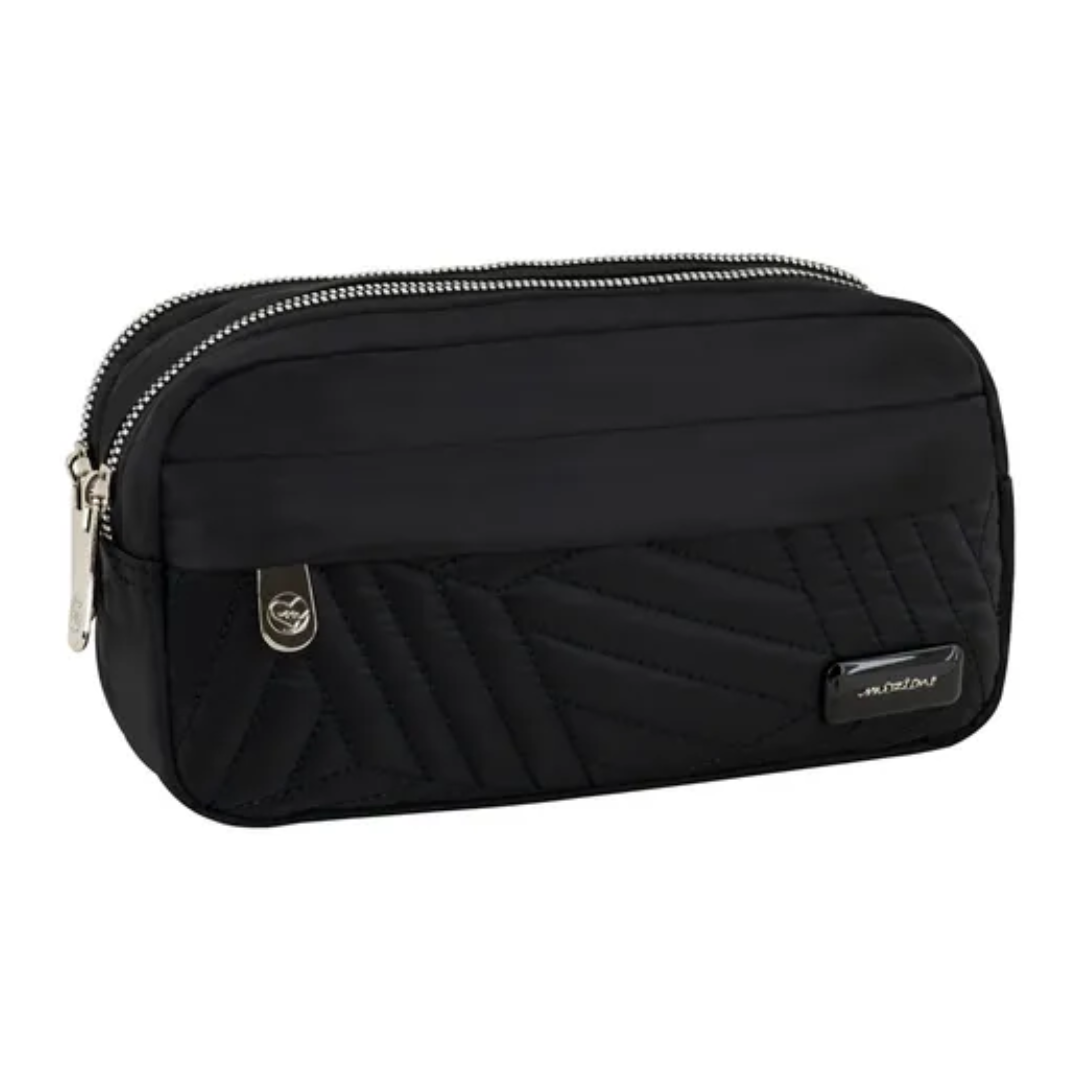 Vasari Cartuchera Premium Mozioni Negra