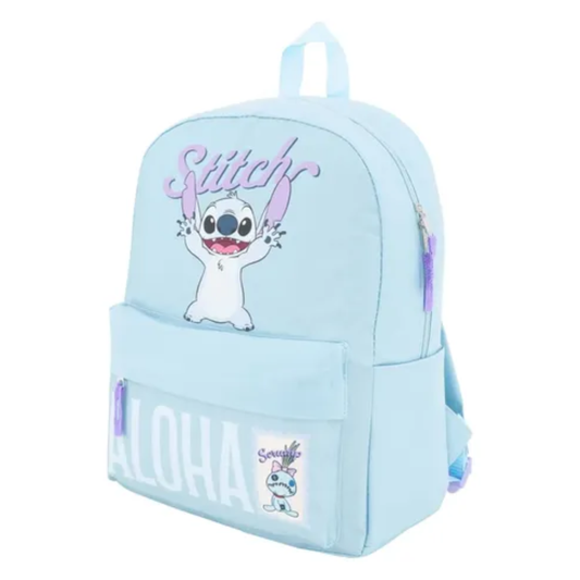 Vasari Mochila Lilo and Stitch Celeste