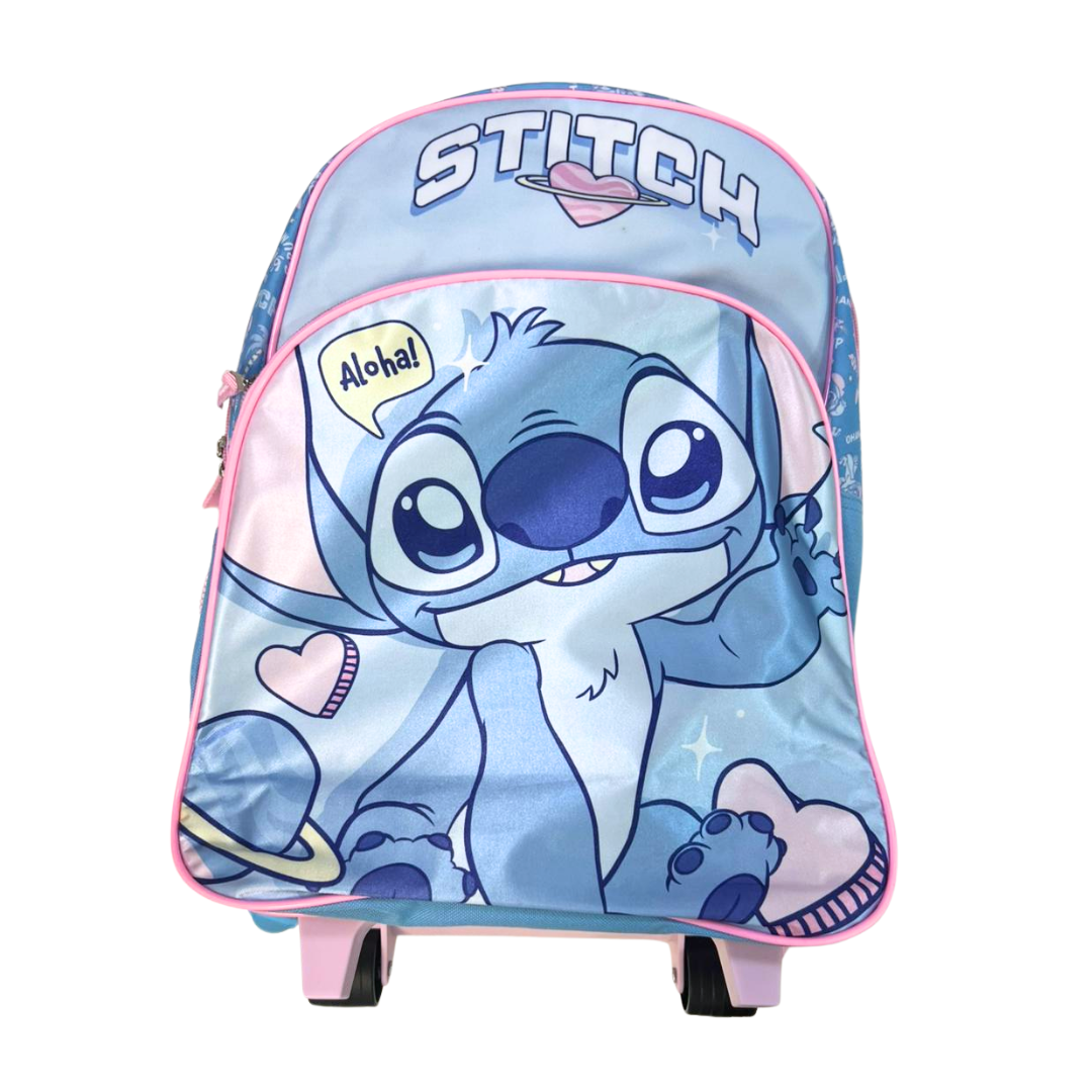 Vasari Mochila Lilo and Stitch con Ruedas