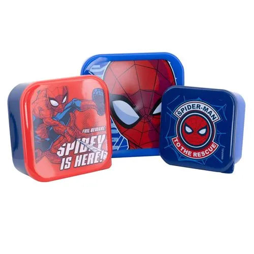 Vasari Set de Repostero Plástico Spiderman