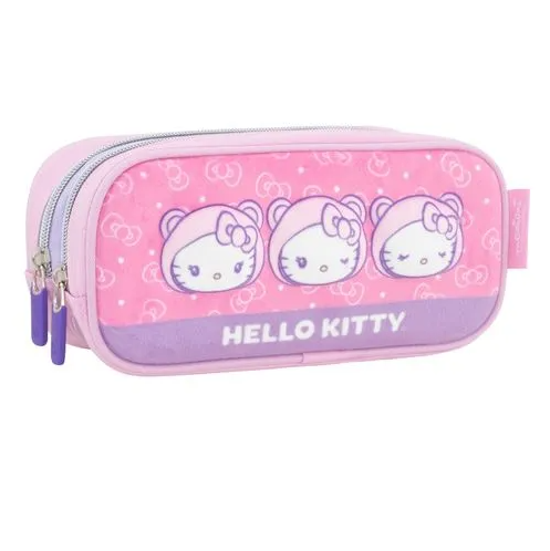 Vasari Cartuchera Hello Kitty Relieve