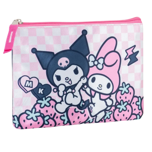 Vasari Cartuchera Kuromi & My Melody