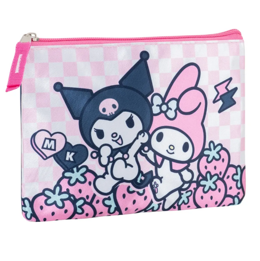 Vasari Cartuchera Kuromi & My Melody